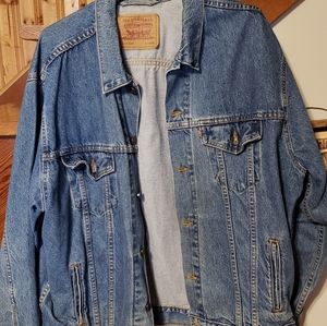 Vintage Authentic Levis Jean Jacket USA made